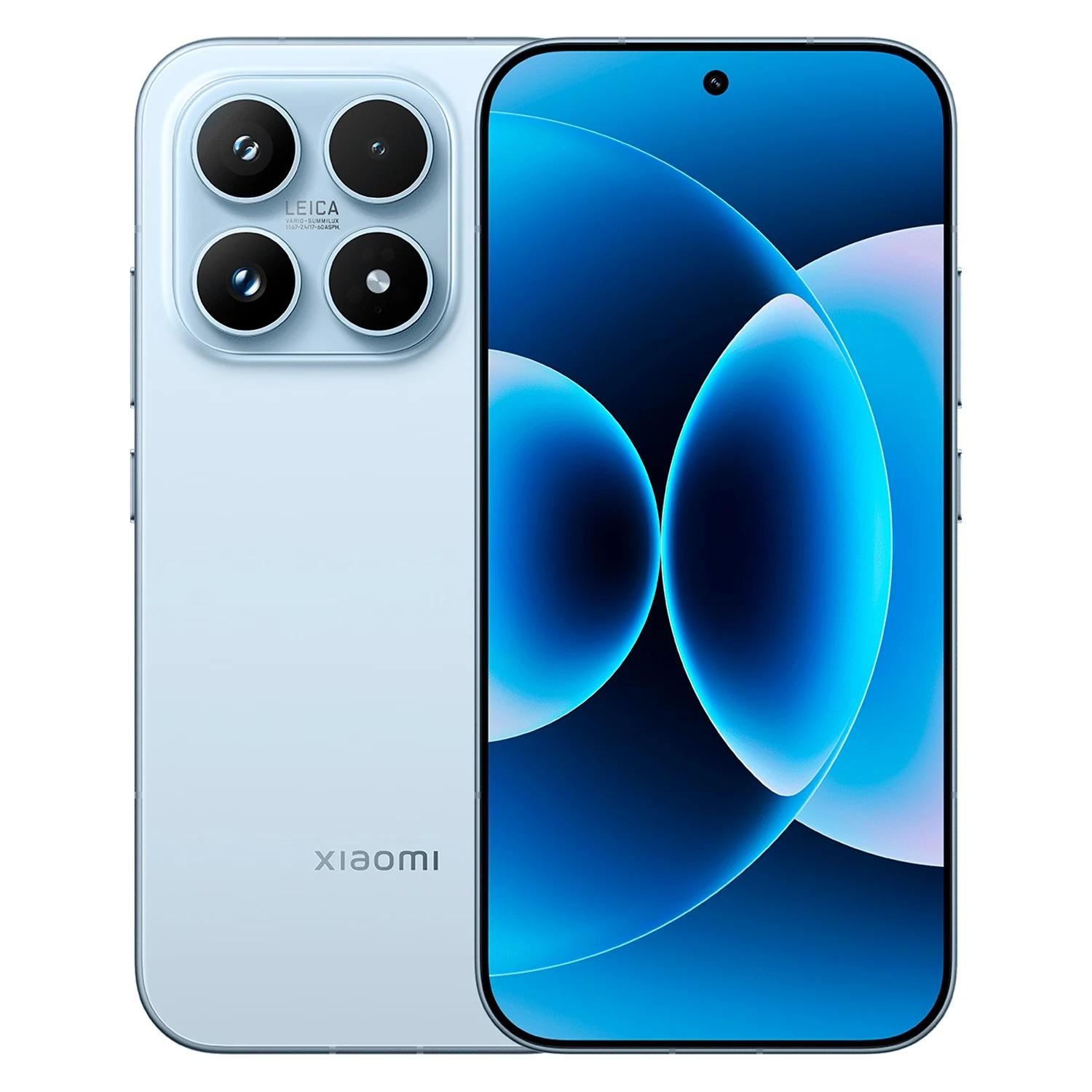 XIAOMI 17 5G 12GB RAM 512GB ROM - ICE BLUE CON MICA HIDROGEL REGISTRADO