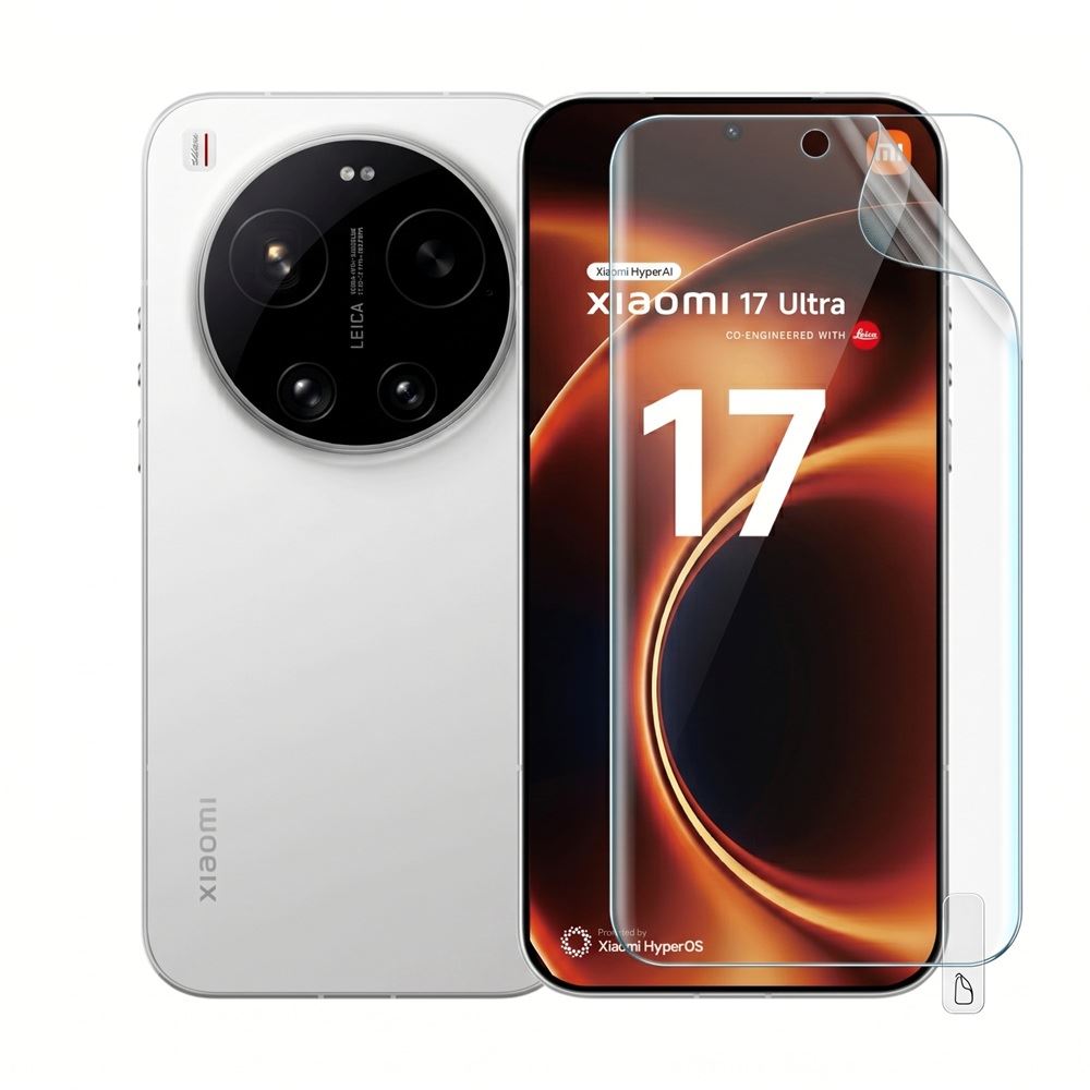 Xiaomi 17 ultra 5G 16Gb Ram 1024Gb Rom - Blanco + Mica Hidrogel - Registrado
