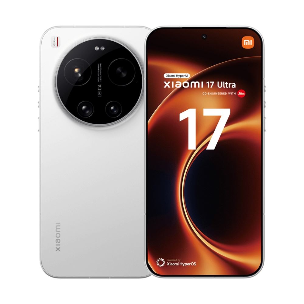 XIAOMI 17 ULTRA 5G 16GB RAM 512GB ROM - BLANCO CON MICA HIDROGEL - REGISTRADO