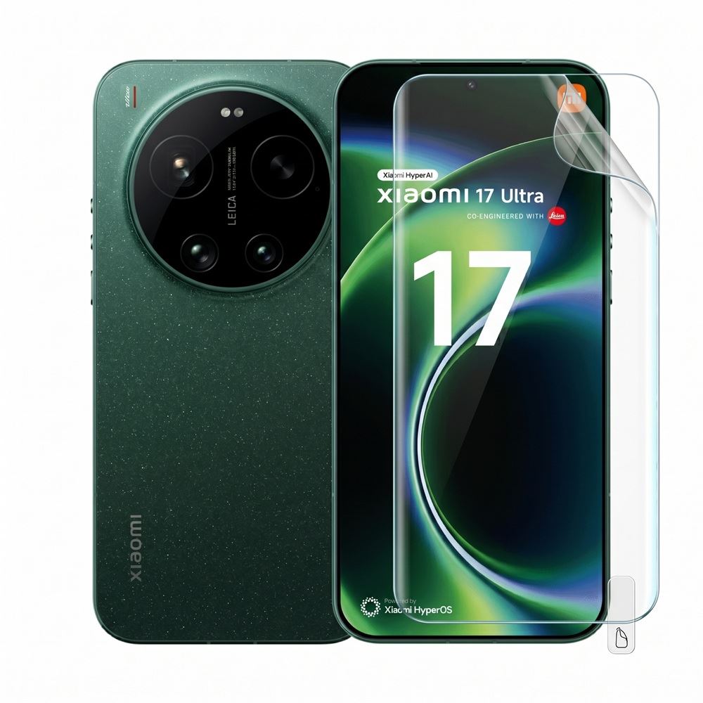 Xiaomi 17 ultra 5G 16Gb Ram 512Gb Rom - Verde + Mica Hidrogel - Registrado