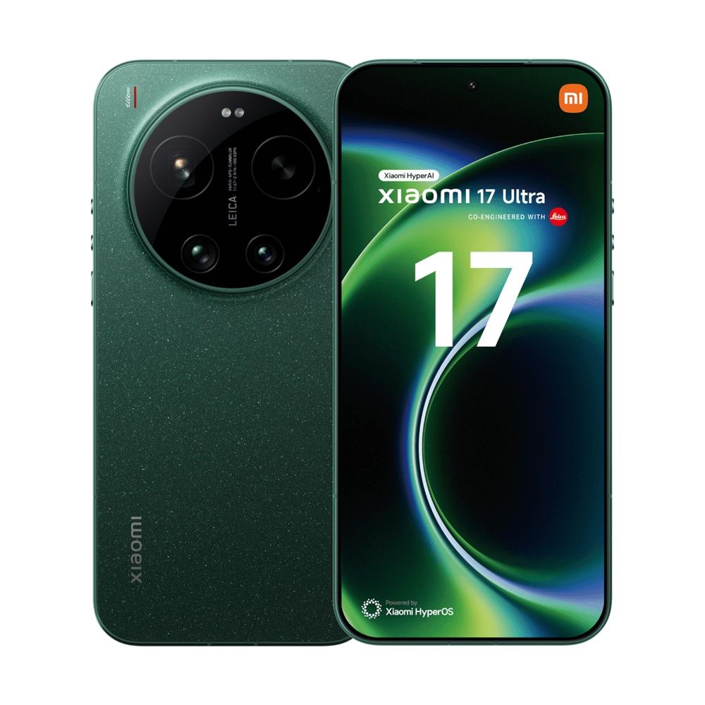 XIAOMI 17 ULTRA 5G 16GB RAM 512GB ROM - VERDE CON MICA HIDROGEL - REGISTRADO