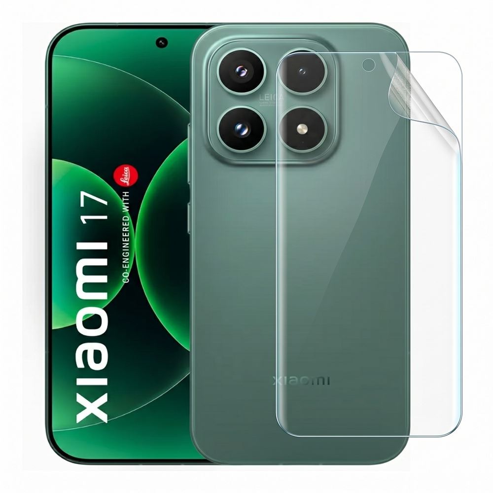 Xiaomi 17 5G 12Gb Ram 512Gb Rom - Verde + Mica Hidrogel - REGISTRADO