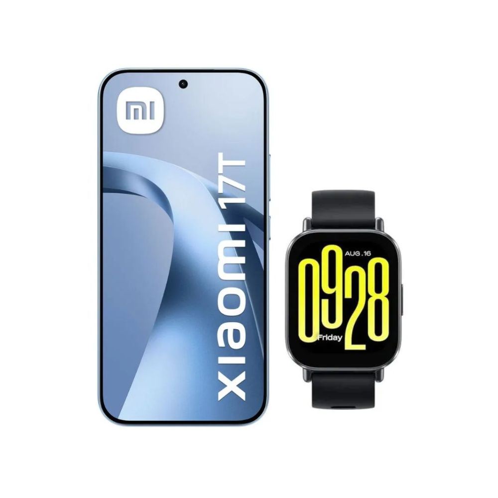 Celular Xiaomi 17T 12GB RAM 512GB ROM Azul - Cámara Leica