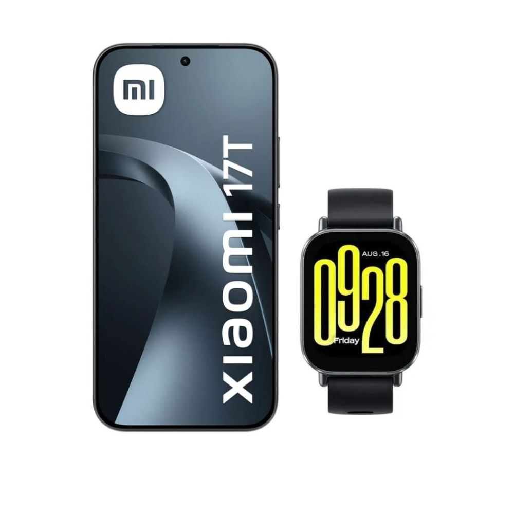 Celular Xiaomi 17T 12GB RAM 512GB ROM Negro - Cámara Leica