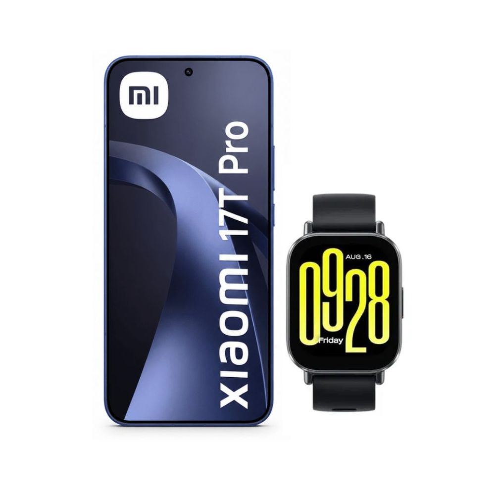 Celular Xiaomi 17T Pro 5G 12GB 512GB Azul Oscuro - Cámara Leica