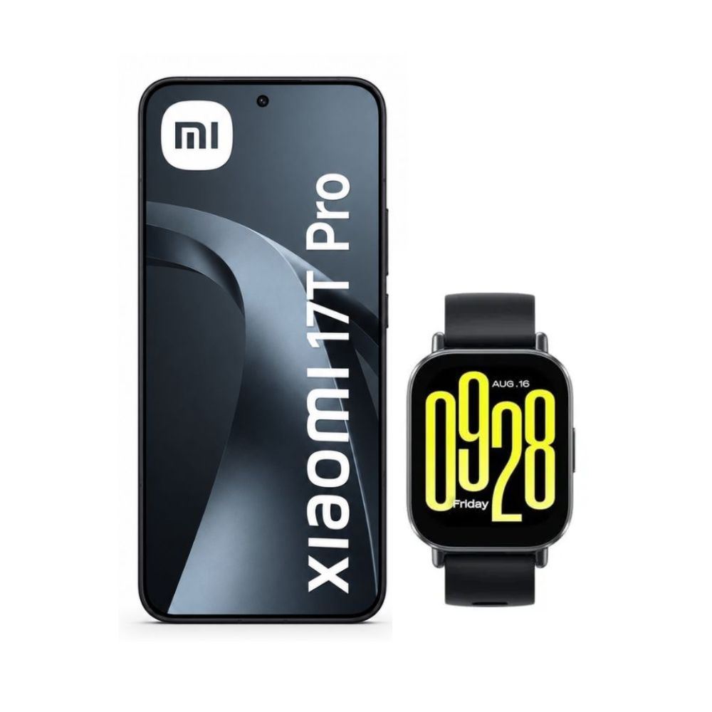 Celular Xiaomi 17T Pro 5G 12GB 512GB Negro - Cámara Leica
