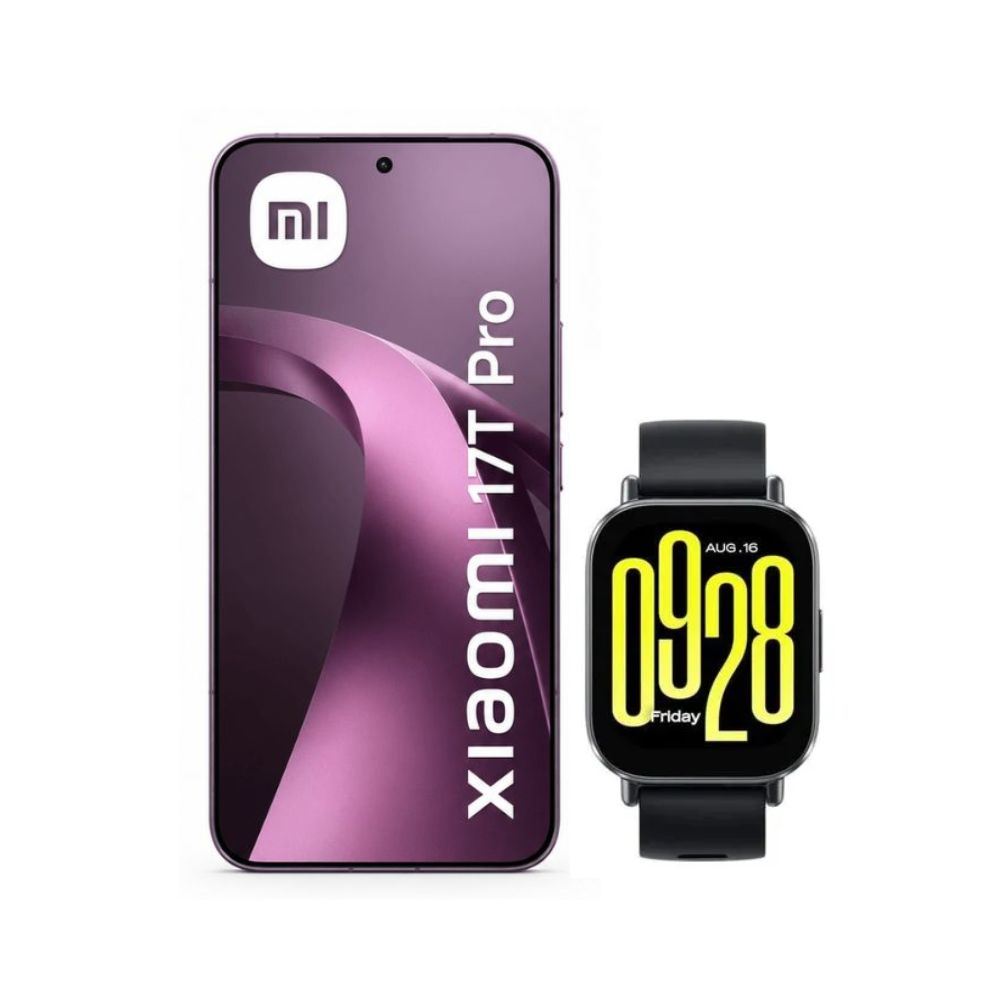 Celular Xiaomi 17T Pro 5G 12GB 512GB Violeta Oscuro - Cámara Leica