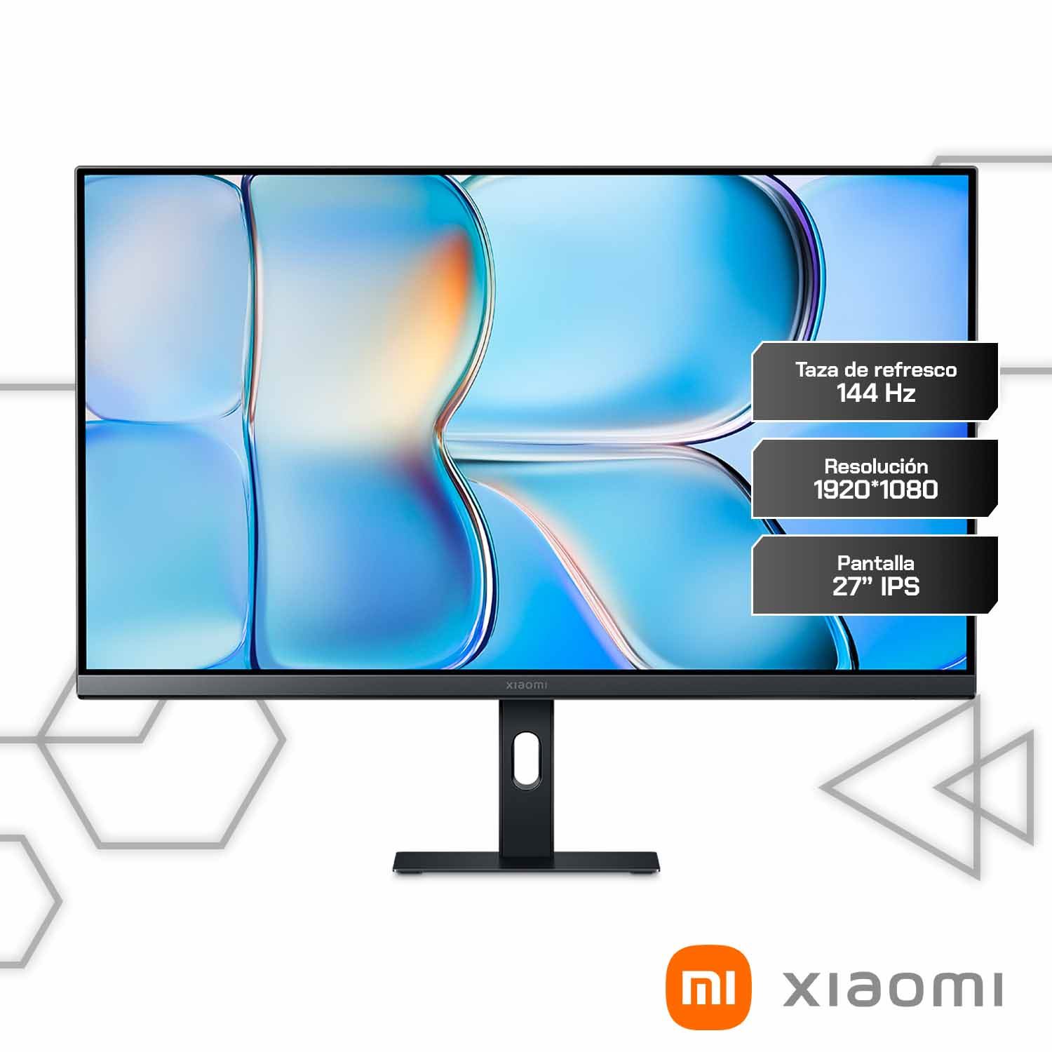 Monitor Xiaomi A27i 2026 27" FHD IPS 144Hz Plano