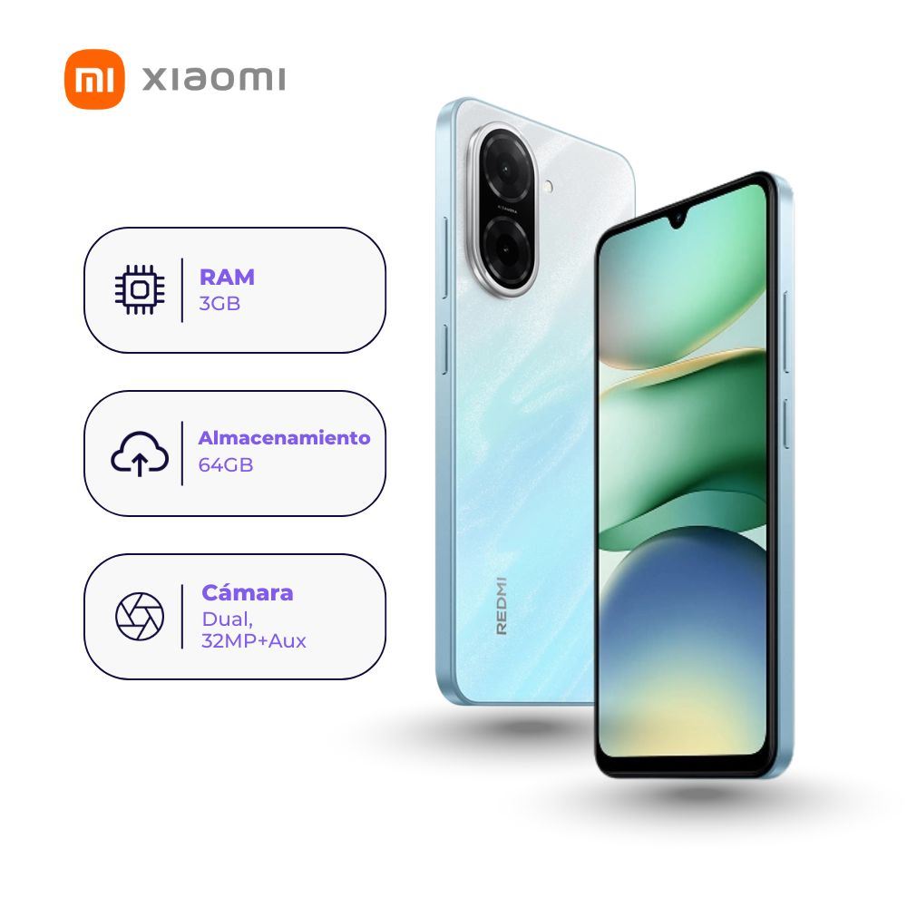Xiaomi Redmi A5 4G 64GB 3GB Ram Azul