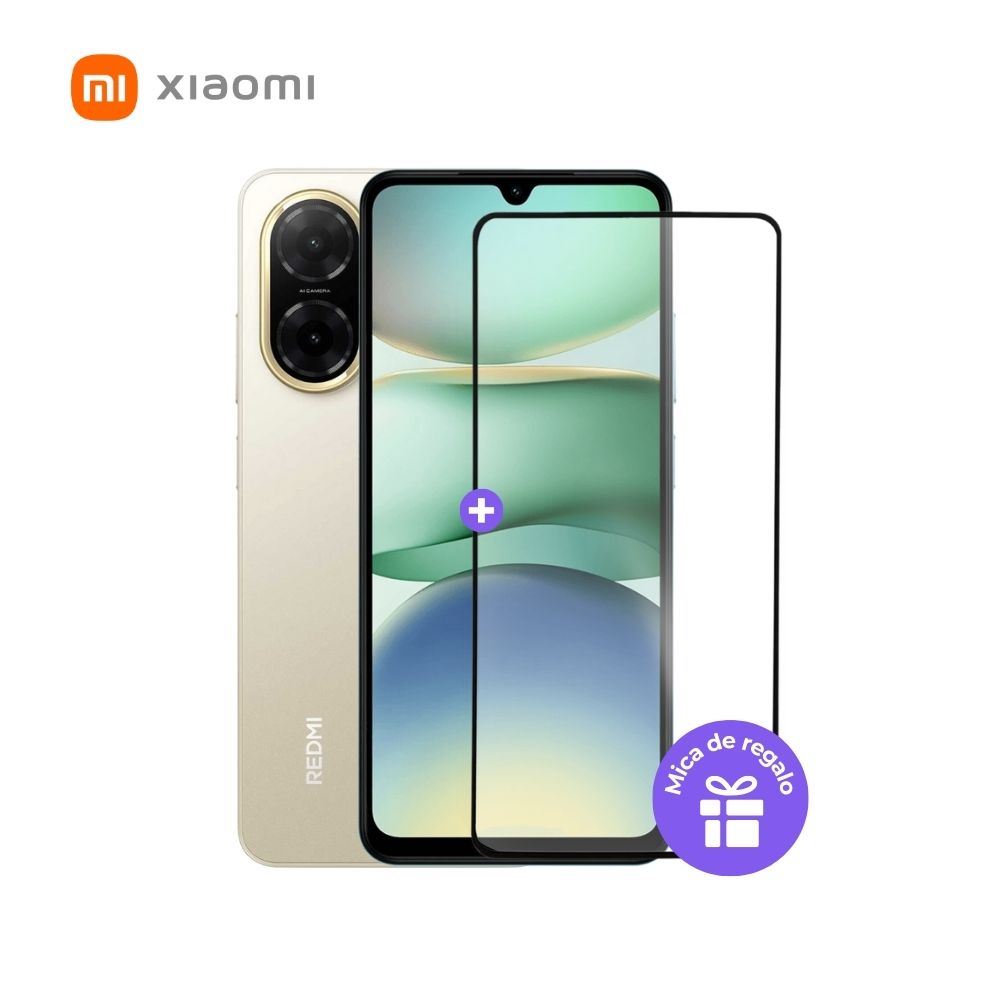Xiaomi Redmi A5 4G 128GB 4GB Dorado