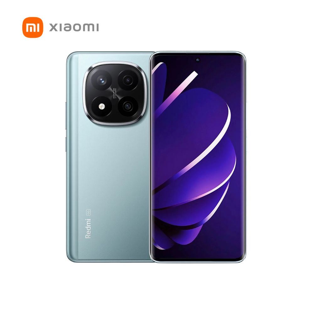 Xiaomi Redmi Note 14 Pro Plus 5g 256GB 8GB Ram Color Azul océano