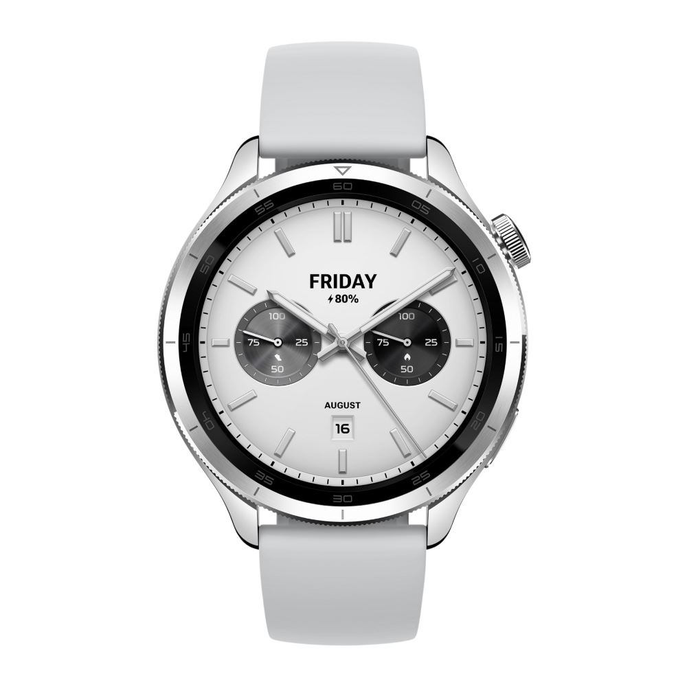 SMARTWATCH XIAOMI WATCH S4 COLOR SILVER (RELOJ INTELIGENTE)