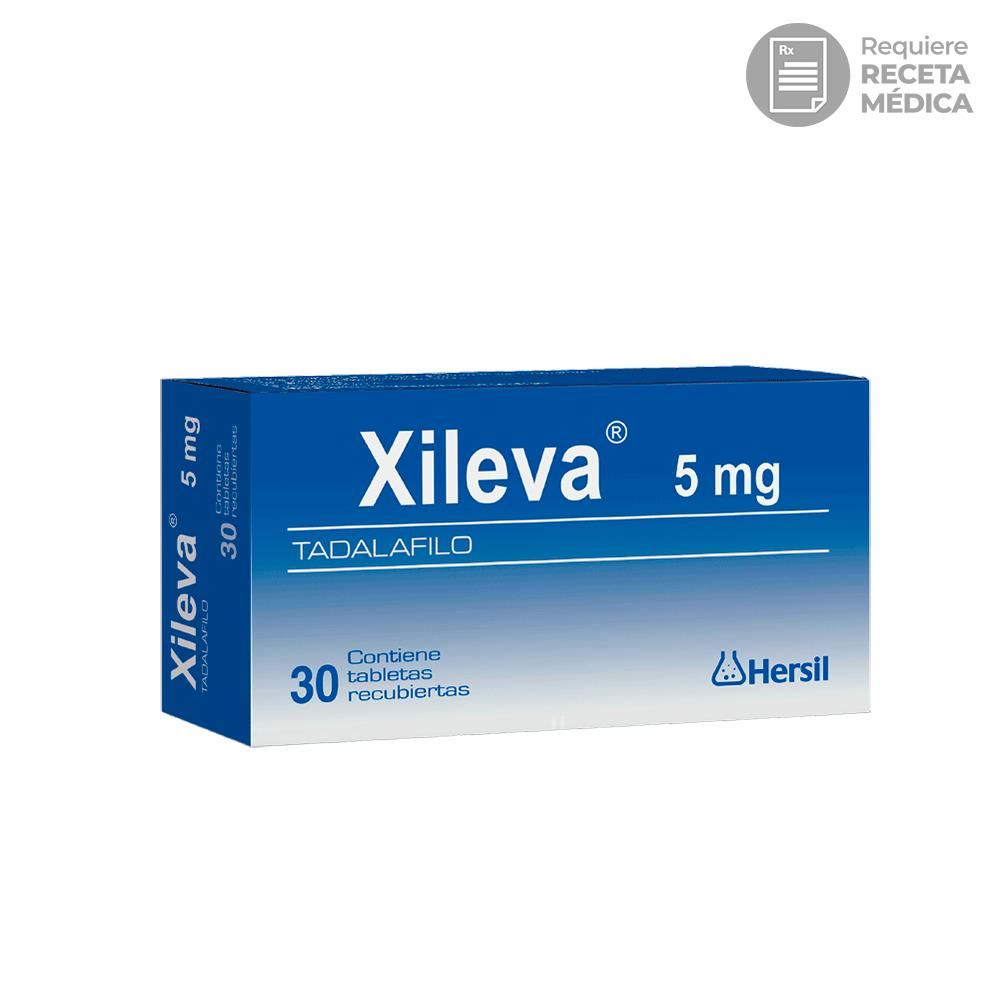 Xileva 5 mg Tabletas Recubiertas