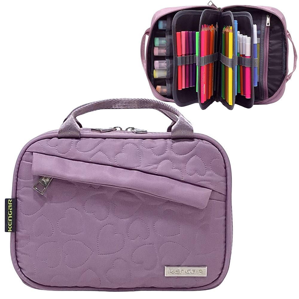 Cartuchera Organizadora XL Kengar - Aceituna