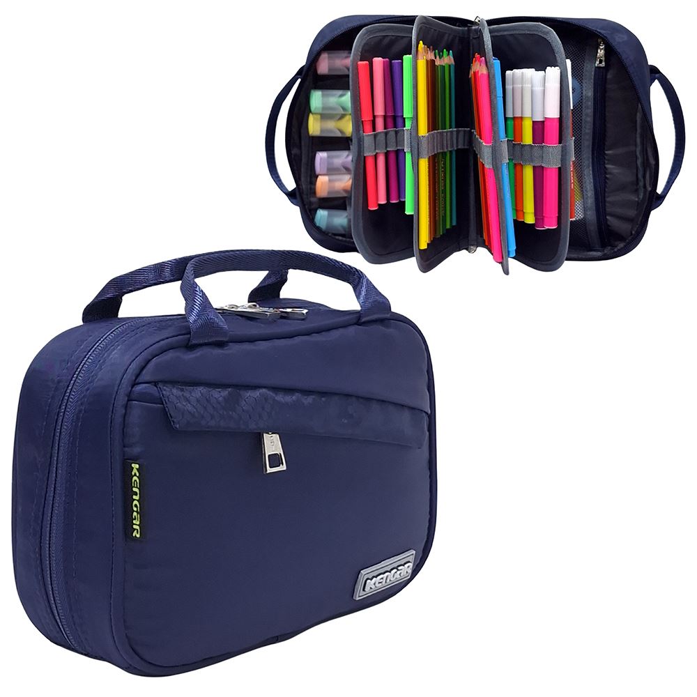 Cartuchera Organizadora XL Kengar - Azul