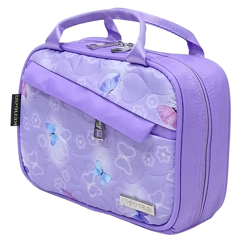 Cartuchera Organizadora XL Kengar - Lila Diseño 2