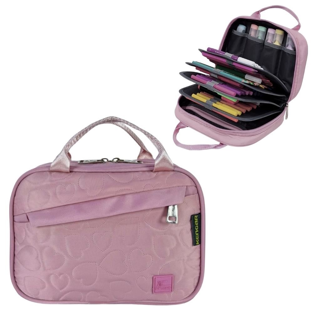 Cartuchera Organizadora XL Kengar - Melón