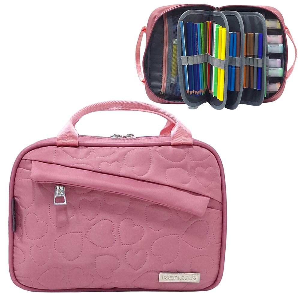 Cartuchera Organizadora XL Kengar - Palo Rosa