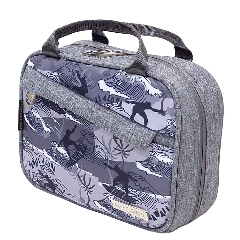 Cartuchera Organizadora XL Kengar - Plomo Plata