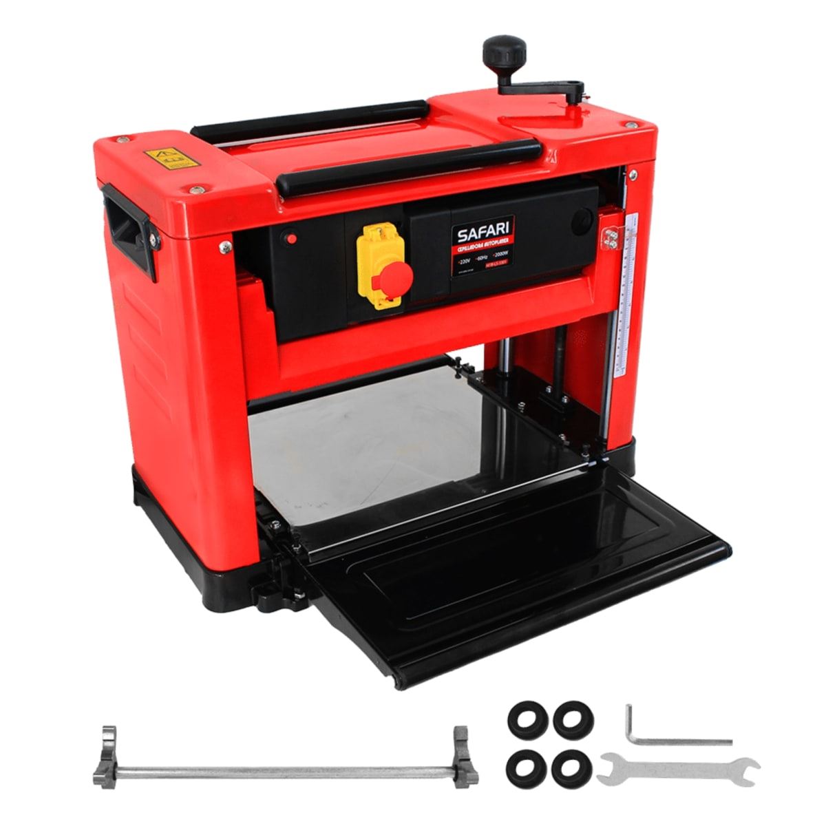 Cepillo de Banco 2000w 8000rpm Safari