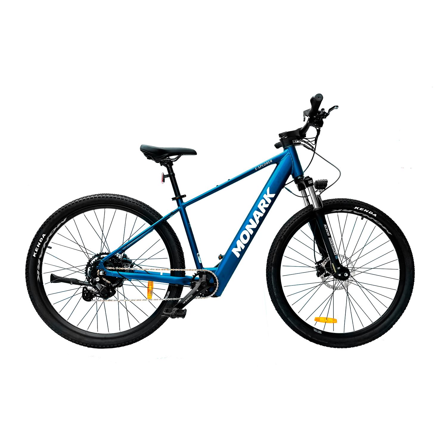 BICICLETA ELECTRICA MONARK E-XPLORER ARO 29" AZUL OSCURO M