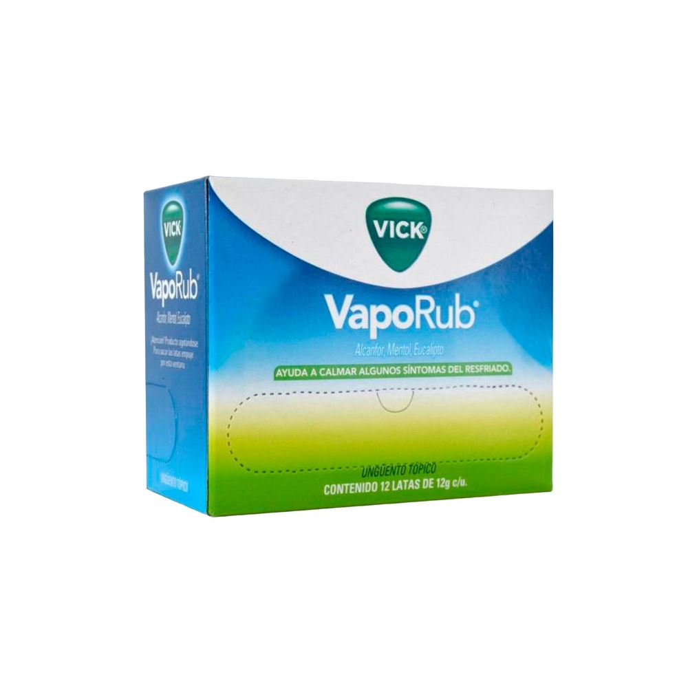 La Tiendita de Don Pepe - Vick Vaporub 12g PackX12 | Juntoz