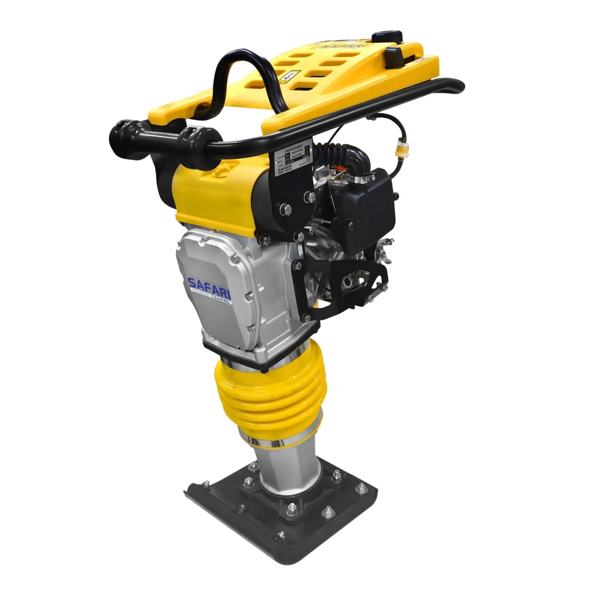 Apisonador 4.0HP 14kn con Motro Honda Grx con Cubierta Industrial Safari