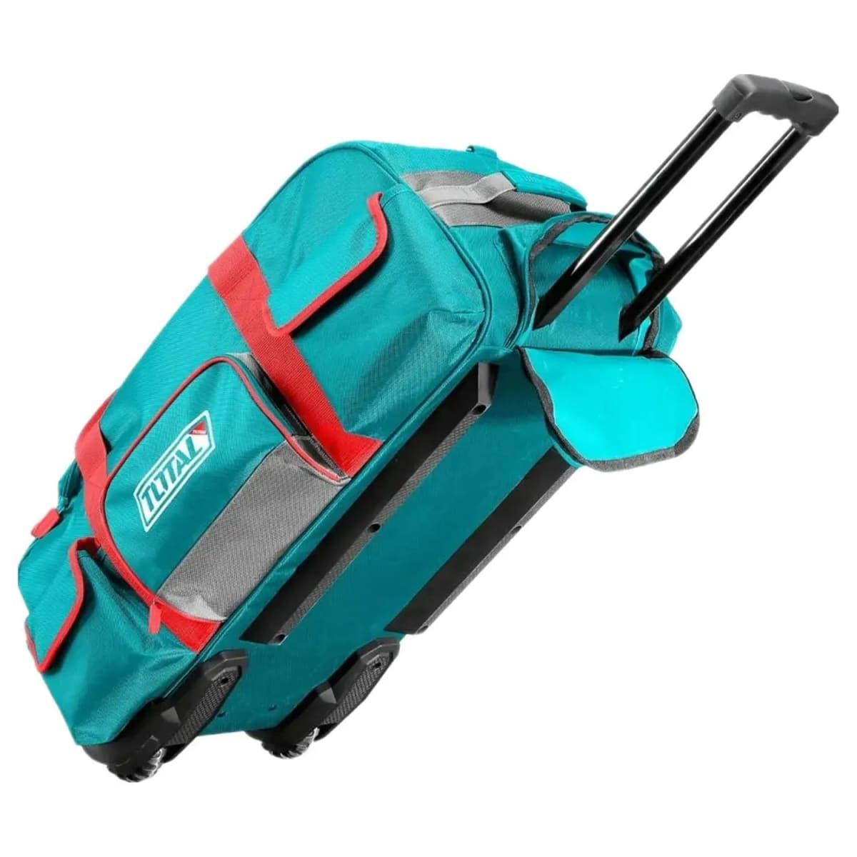 Maletin porta herramientas 27" con ruedas Total