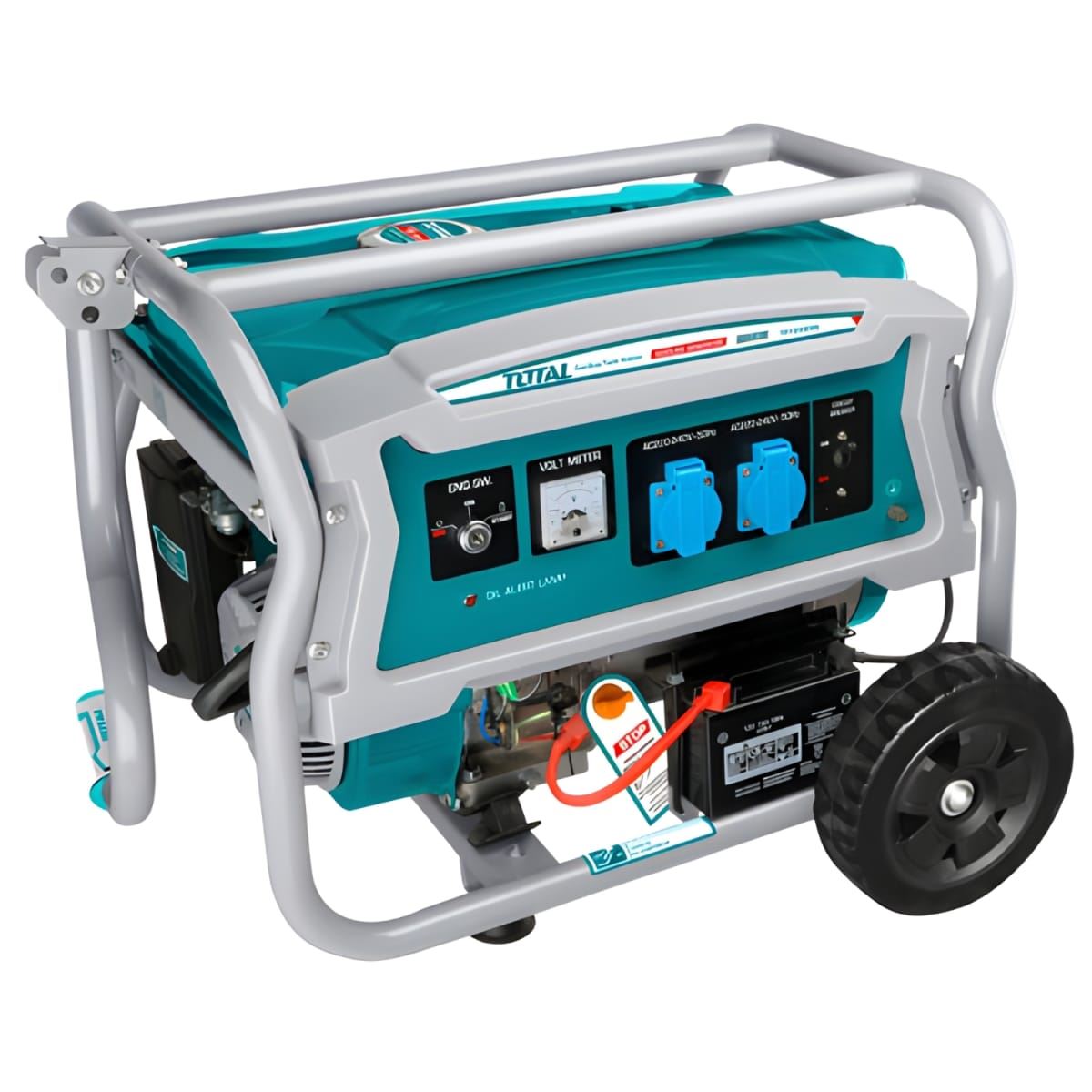 Generador gasolinero 3500w con arrancador eléctrico industrial Total