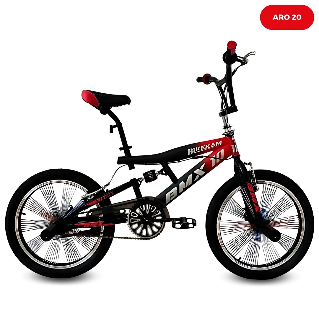 Bicicleta Deportiva para Niños Aro 20 «XTREAM» Red