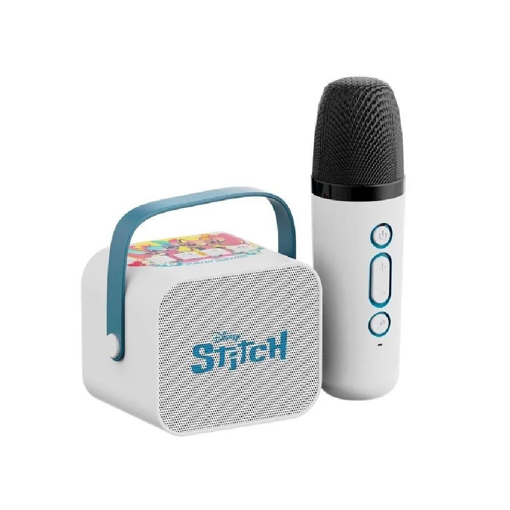Parlante Xtech Karaoke Bluetooth Stitch XTS-D622ST