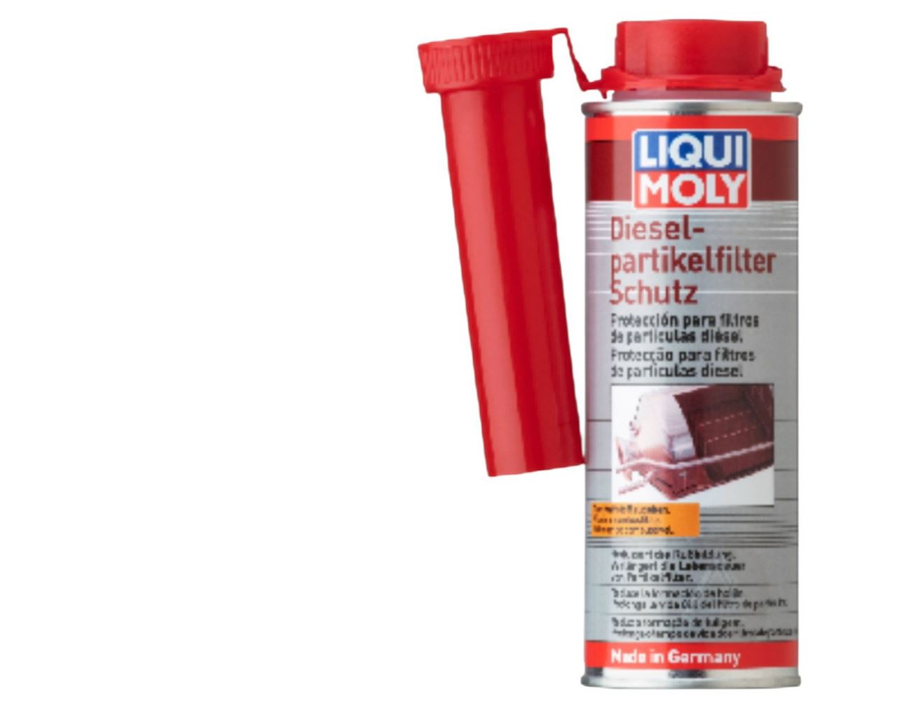 Aditivo Protector DPF Diésel Liqui Moly Diesel Partikelfilter Schutz  Limpia y Protege Filtro
