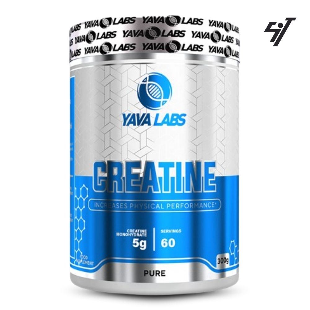 Creatina Monohidratada Yava Labs 300Gr Shaker