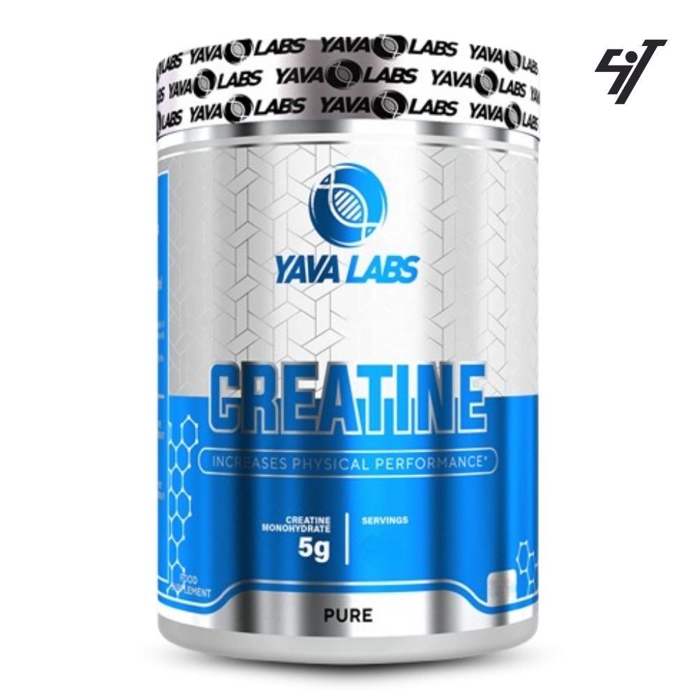 Creatina Monohidratada Yava Labs 1Kg Shaker