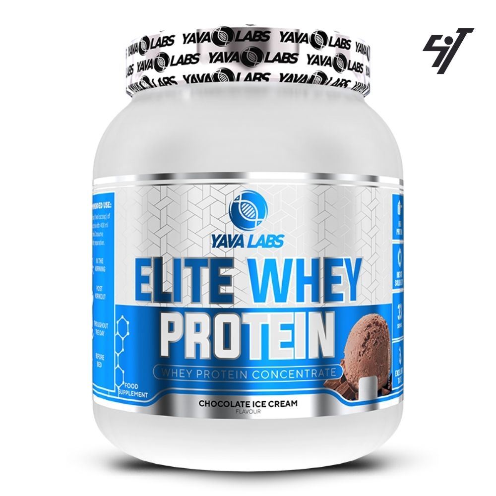 Proteína Yava Labs Elite Whey Protein 1kg Chocolate+Shaker