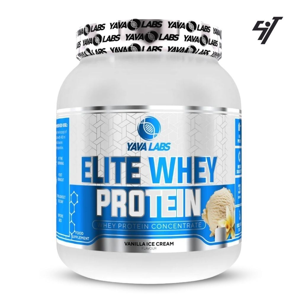 Proteína Yava Labs Elite Whey Protein 2kg Vainilla+Shaker