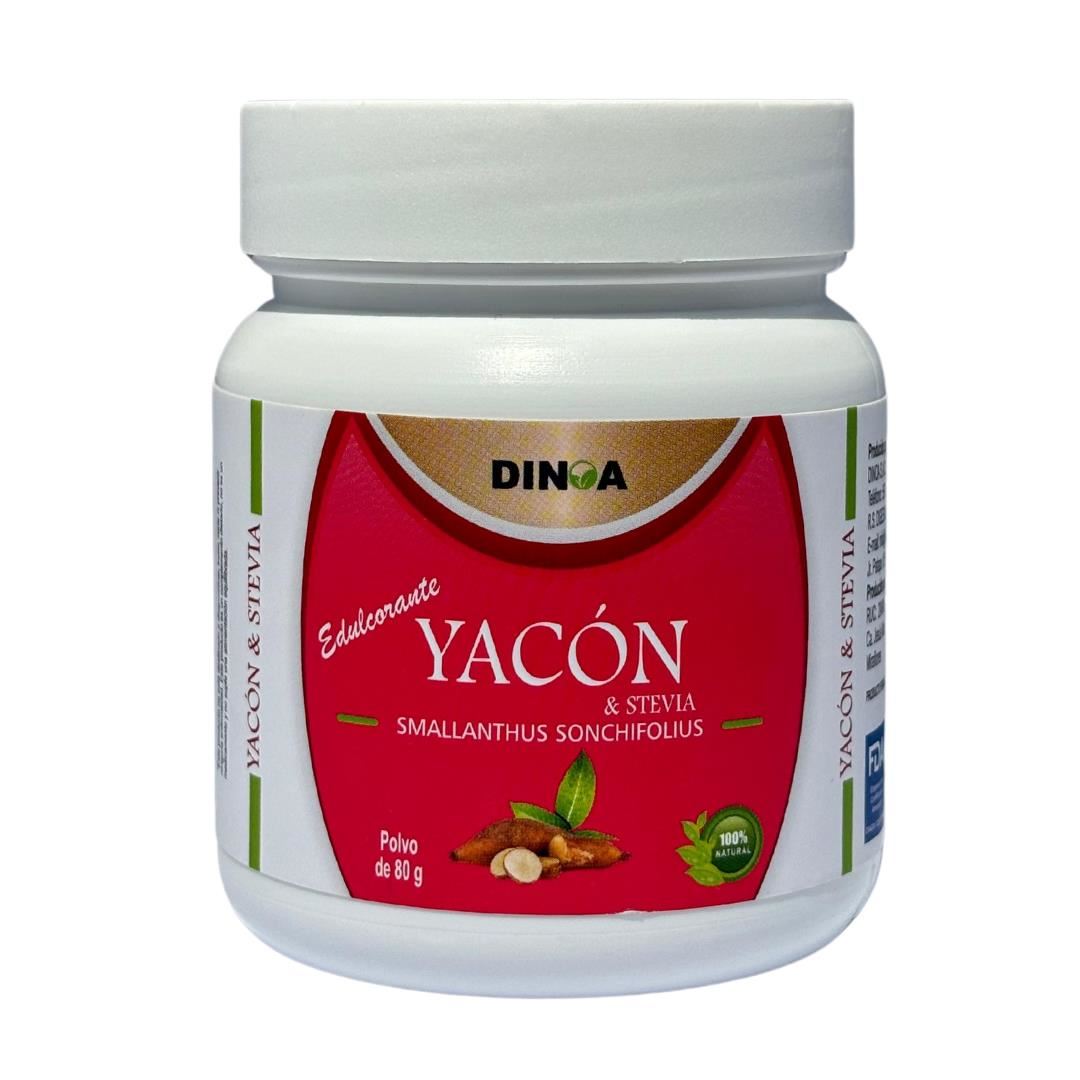 Yacón & Stevia Pote de 80gr