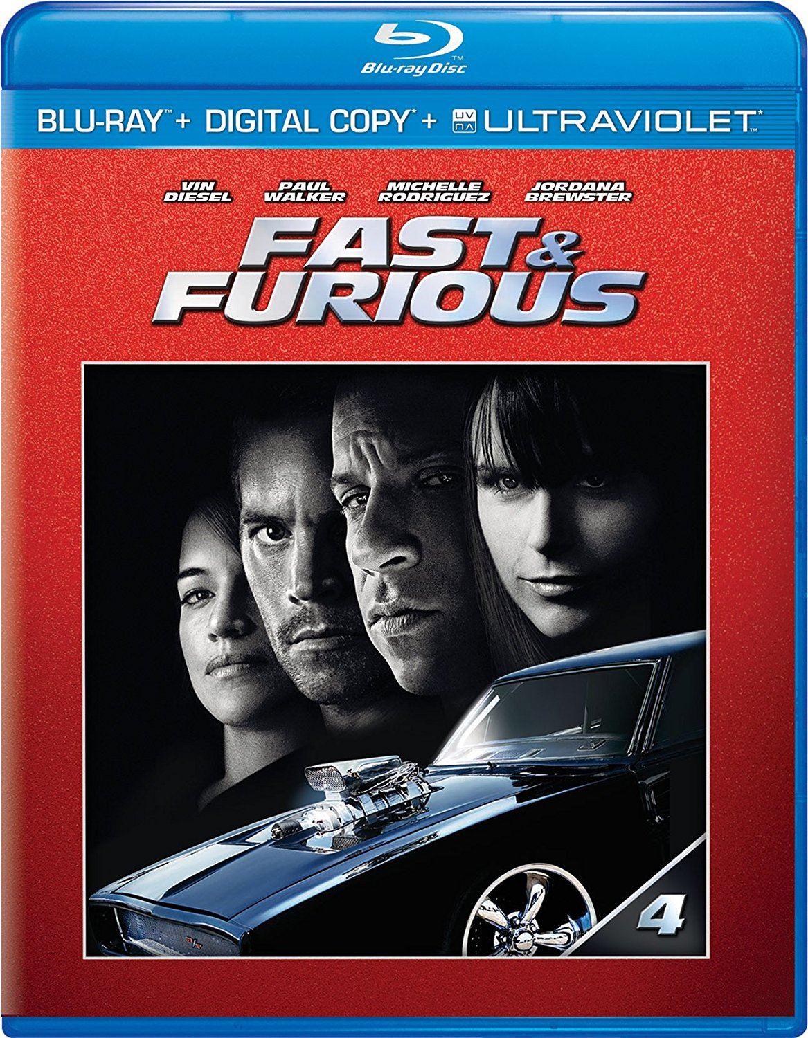 Yadimania - Blu-Ray Fast & Furious / Rápidos Y Furiosos 4 | Juntoz