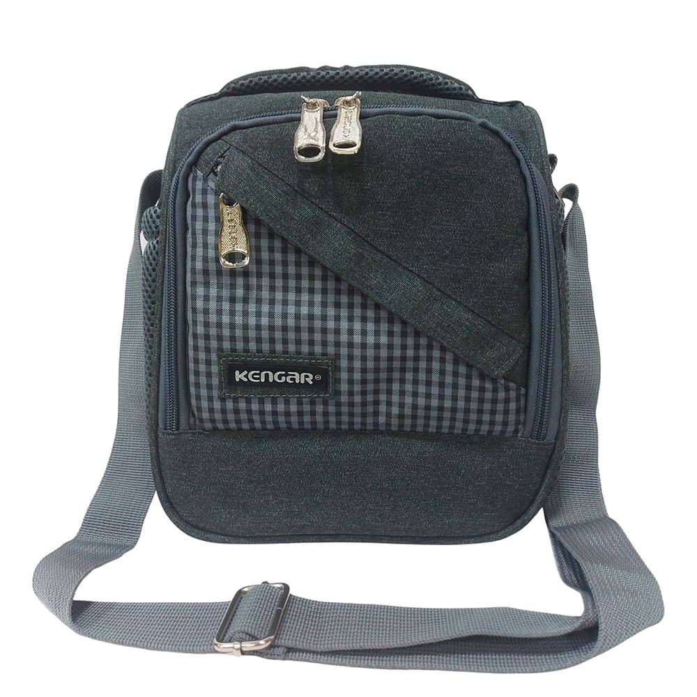 Lonchera Térmica Modelo Yaris Kengar - Plomo