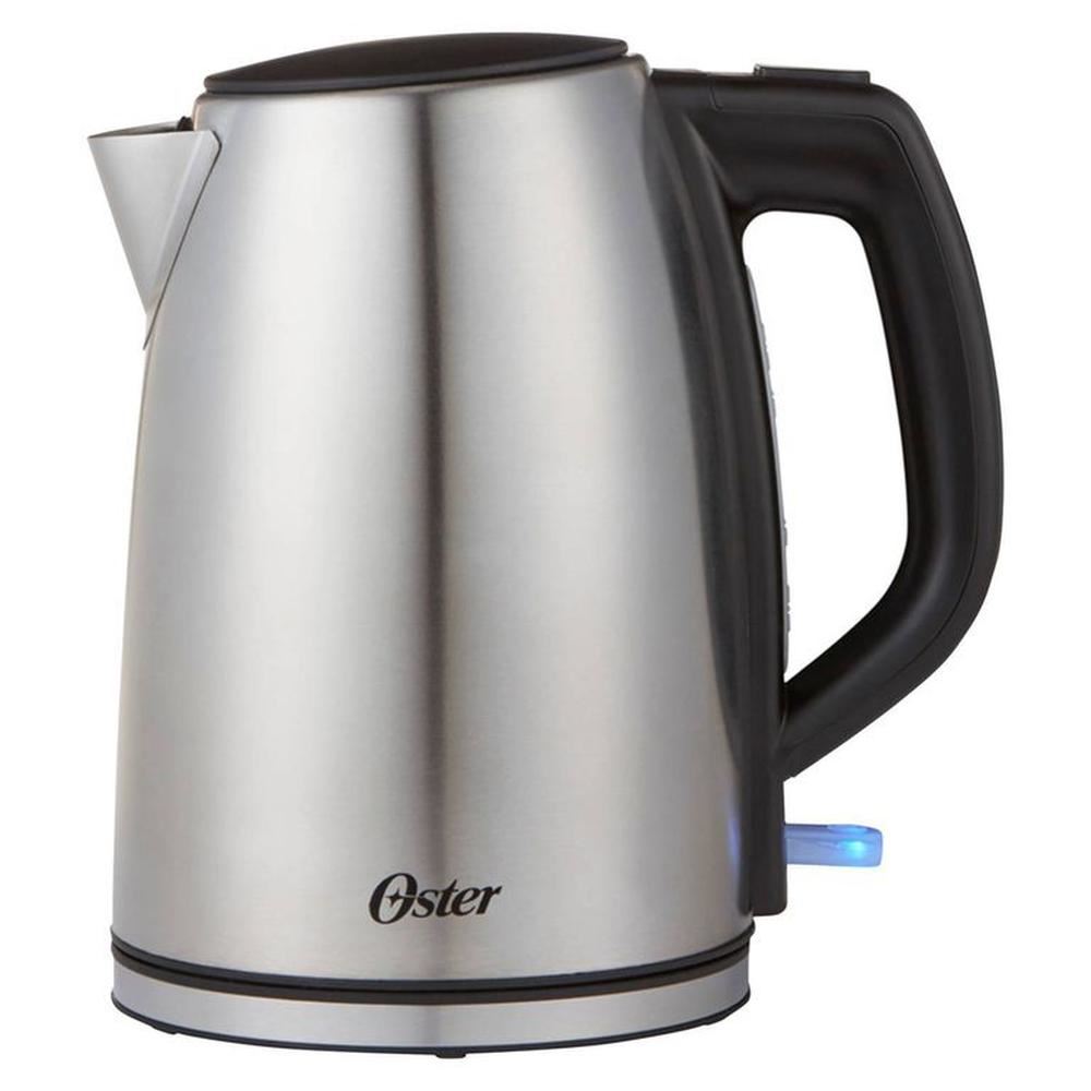 Hervidor Eléctrico Oster Acero Inox de 1.7L BVSTKT673SS