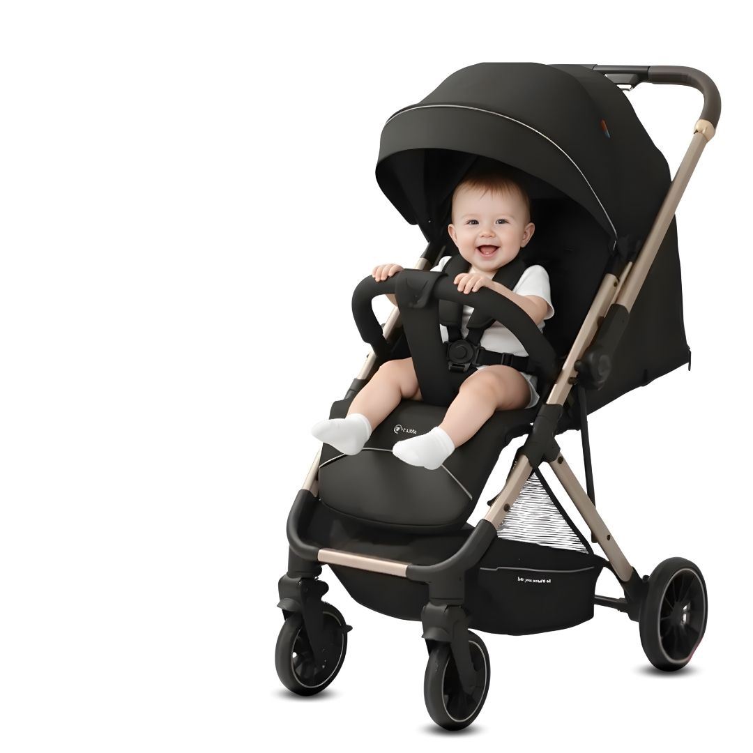 Coche Maleta de Lujo YURID  Kidilo Mango Reversible Black