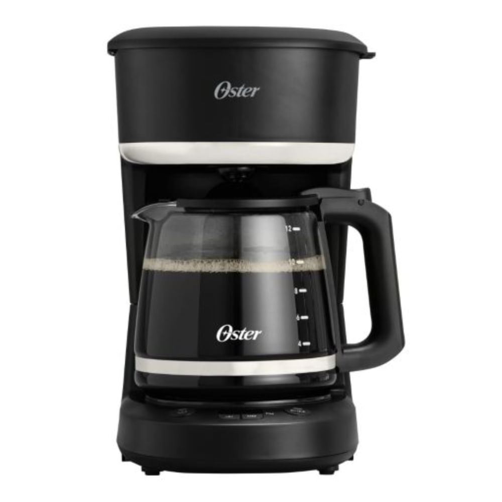 Cafetera Oster Programable 12tz de filtro BVSTDCP121B