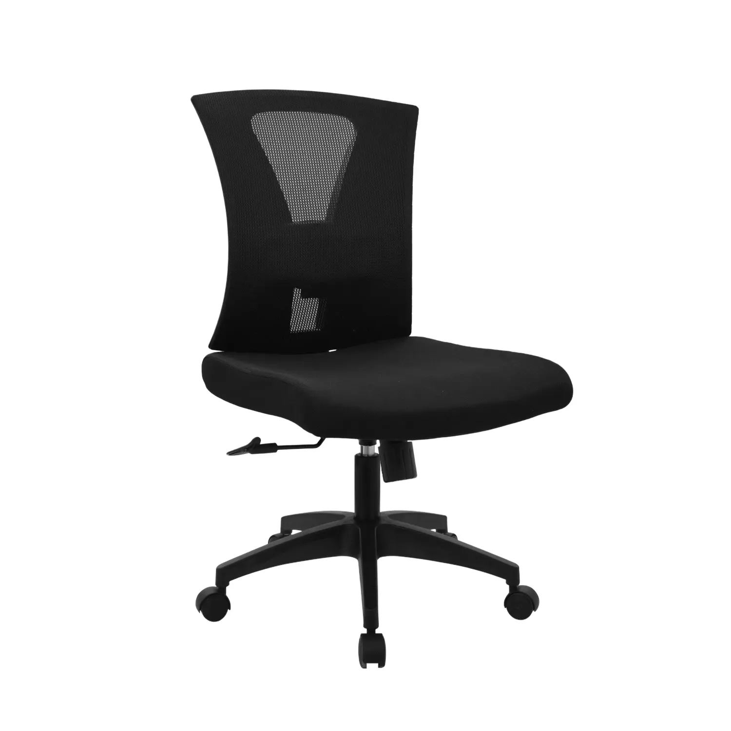 Silla Ergonómica Nix Gerente SB Cromado Negro Ofideas