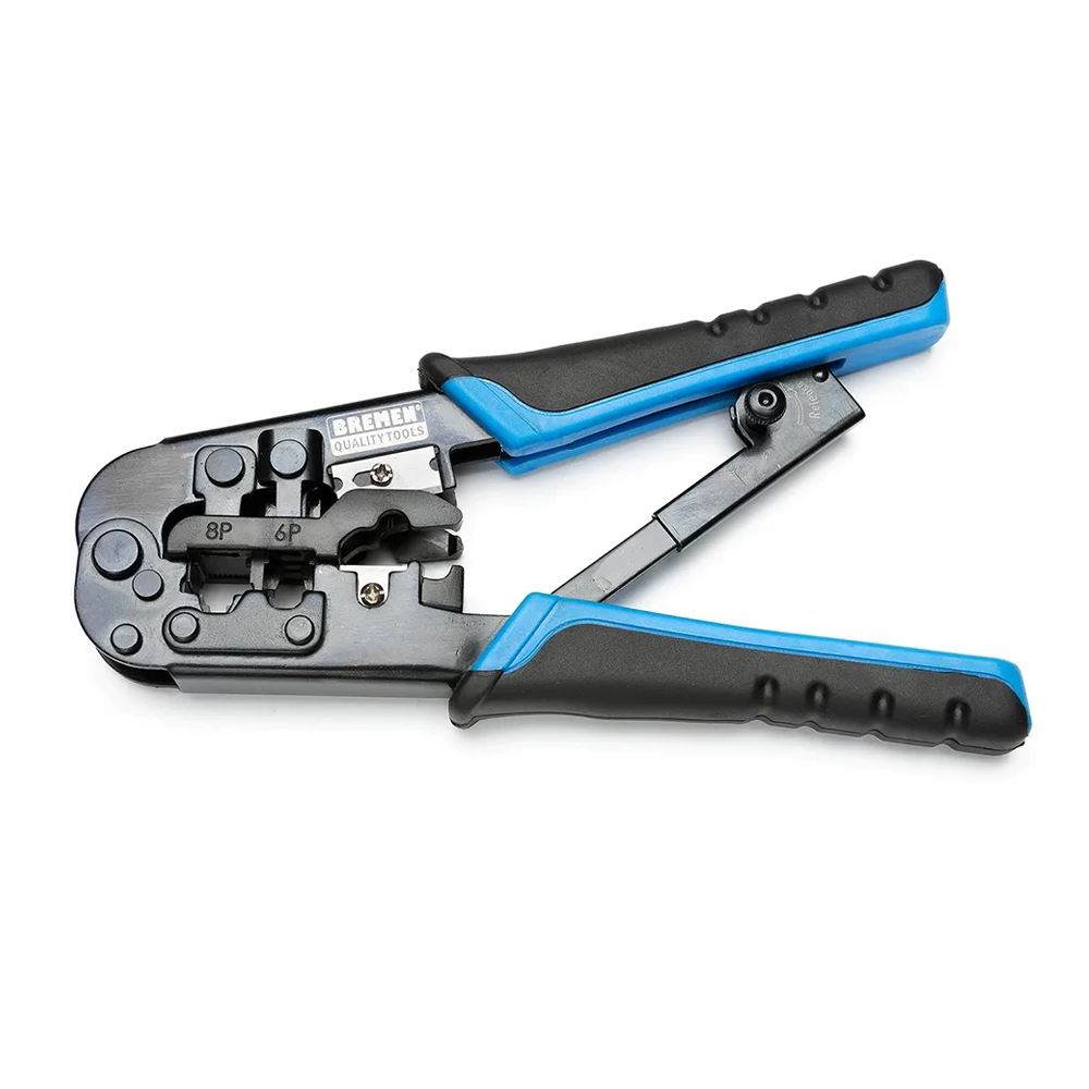 Alicate Prensa Terminales (RJ11-RJ12-RJ45) Bremen 6543