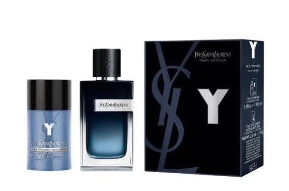 Men's Y 2pcs EDP Gift Set Fragrances (UNIDADES LIMITADAS)