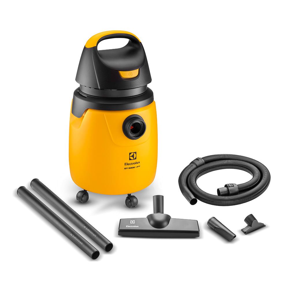 Aspiradora Electrolux 20L de Polvo y Agua – GT30N