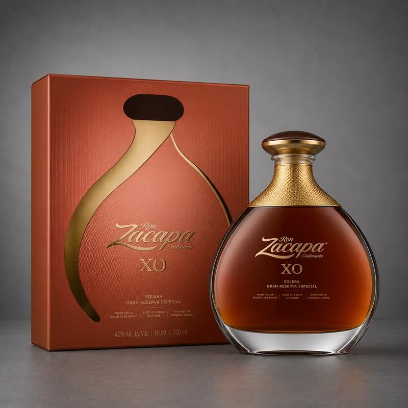 Ron Zacapa XO 750mL + Caja - D