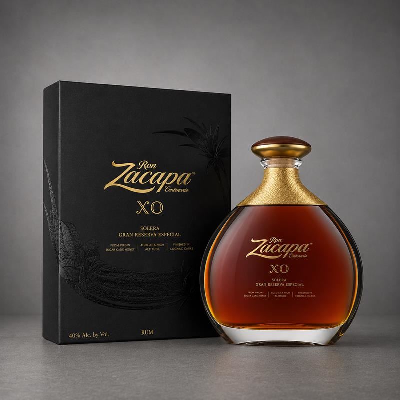 Ron Zacapa XO 750mL + Caja - D