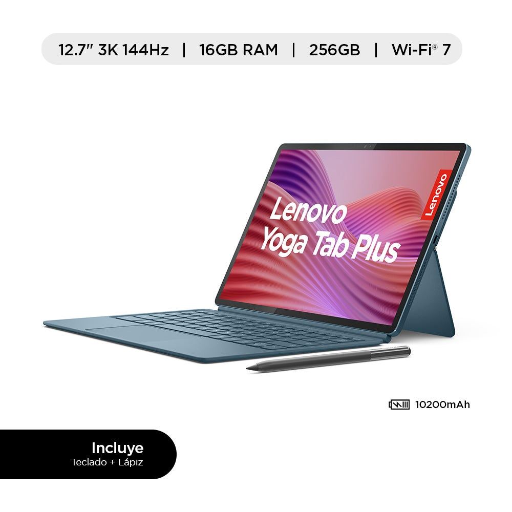 Tablet Lenovo Yoga Tab Plus 12.7" 16GB 256GB