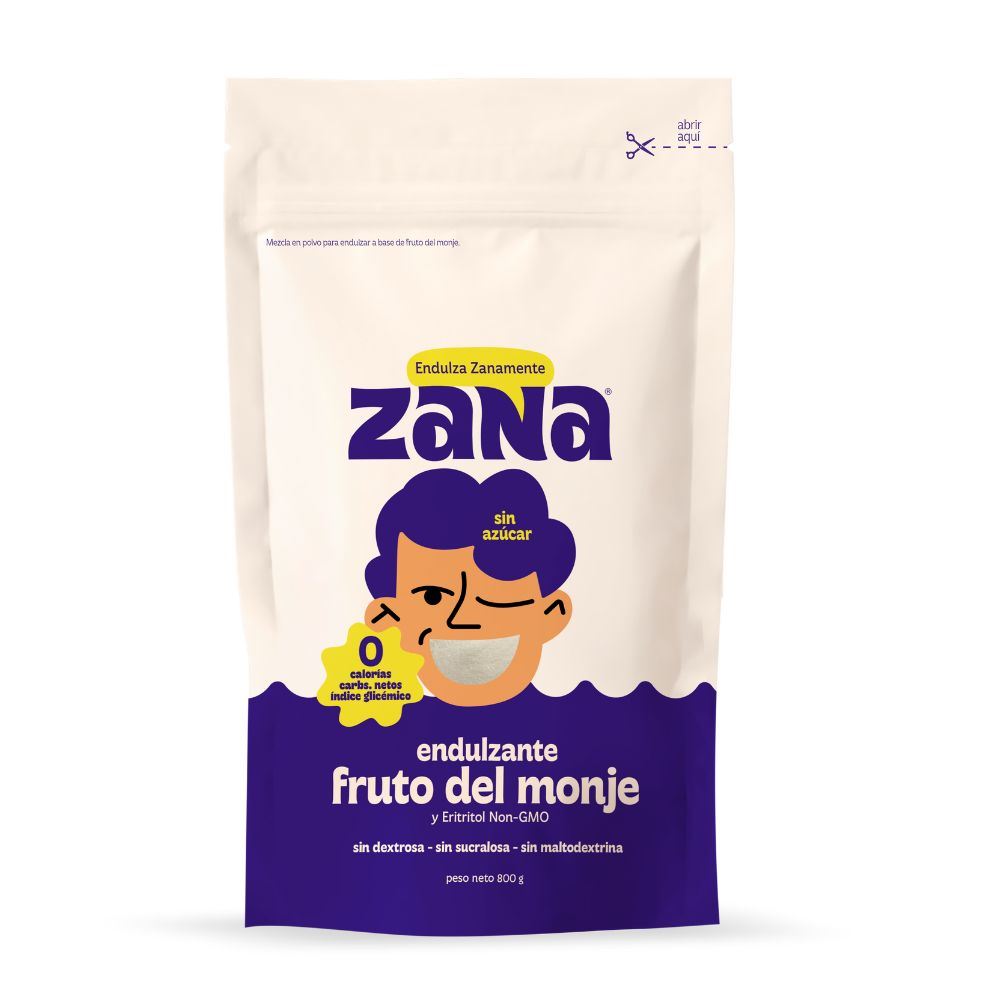ZANA ENDULZANTE 800GR